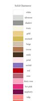 Bari Jay Bridesmaids Charmeuse Color Chart