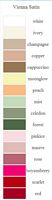 Bari Jay Bridesmaids Vienna Satin Color Chart