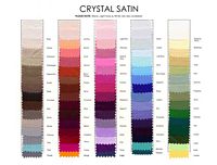 Crystal Satin Color Chart