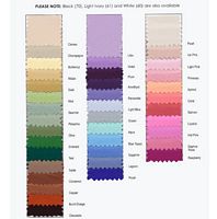 Jordan Bridesmaids Tulle Color Chart
