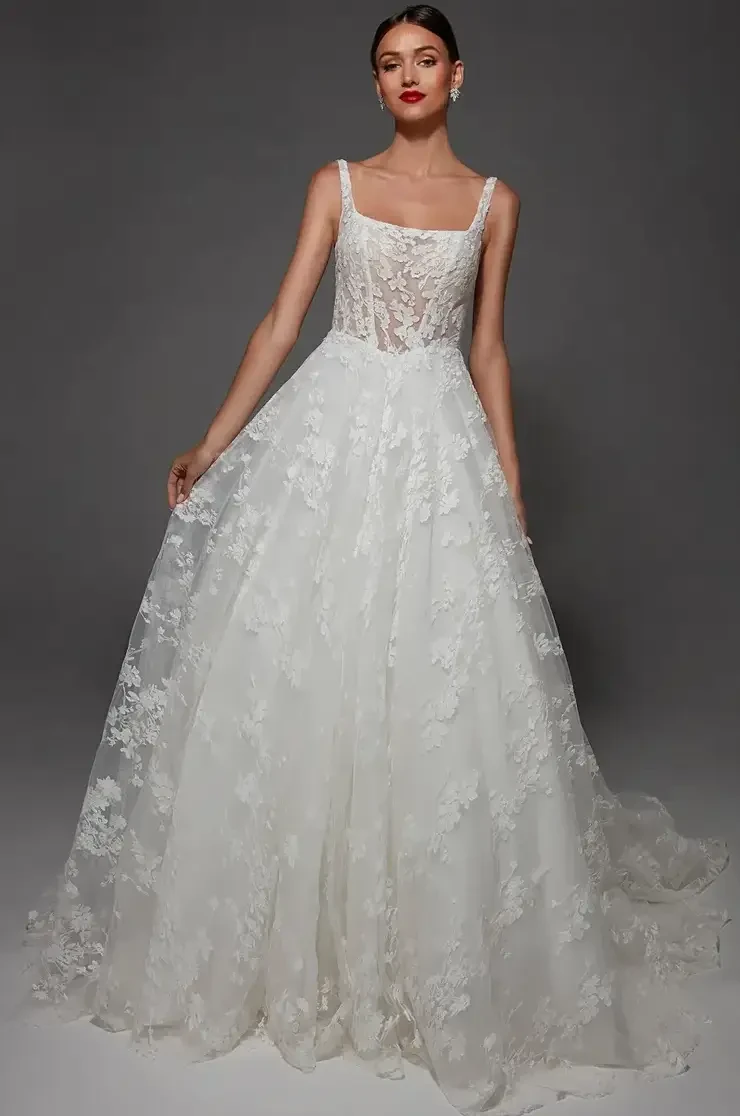 Top Wedding Dress Trends for 2026. Desktop Image
