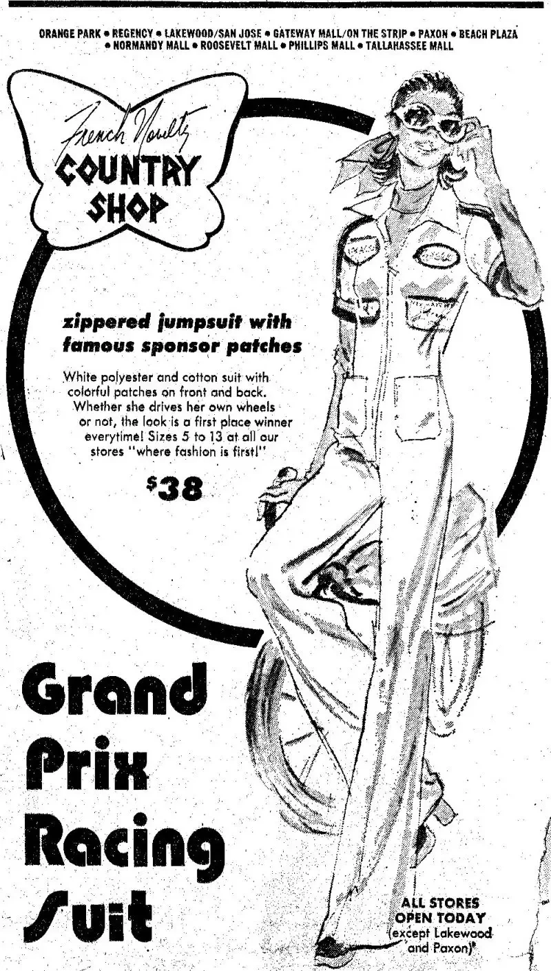 French Novelty Country Shop Times Union Ad.