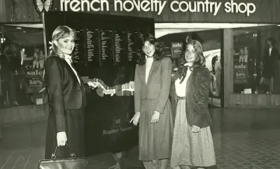 French Novelty Country Shop 1970