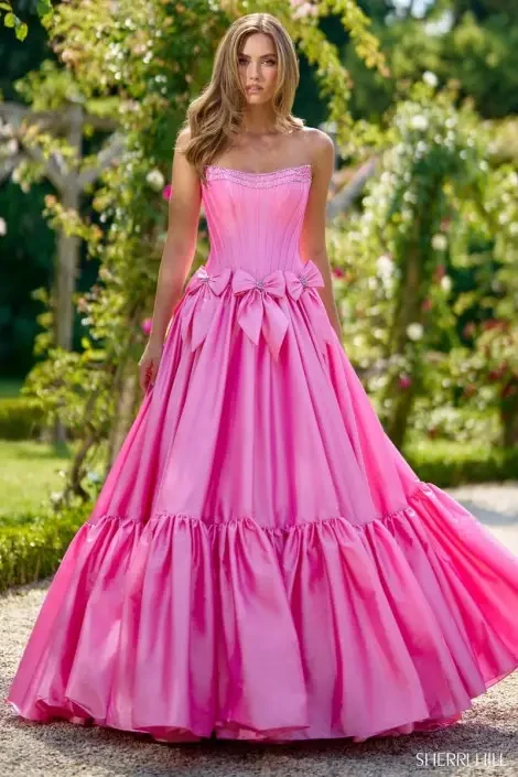 Bow Prom Dresses