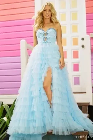 Ruffle Prom Dresses