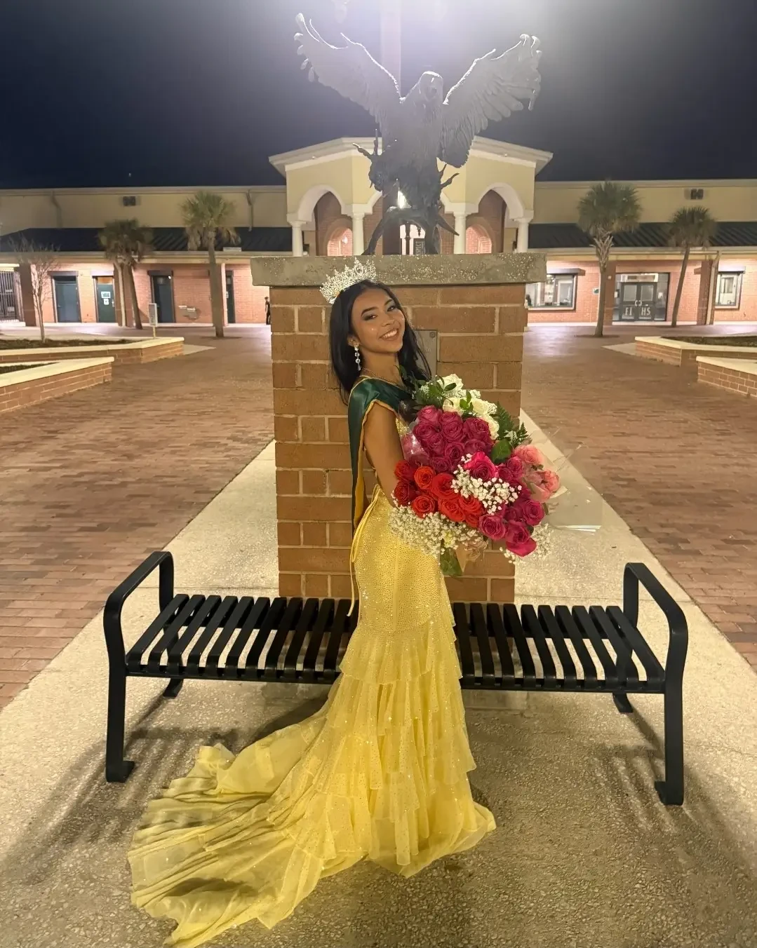 Desiree Rosario real prom girl photo