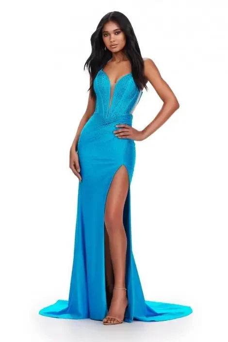 Rhinestone Prom Dresses