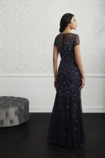 Adrianna Papell Platinum 40215 40215 #1 Navy thumbnail