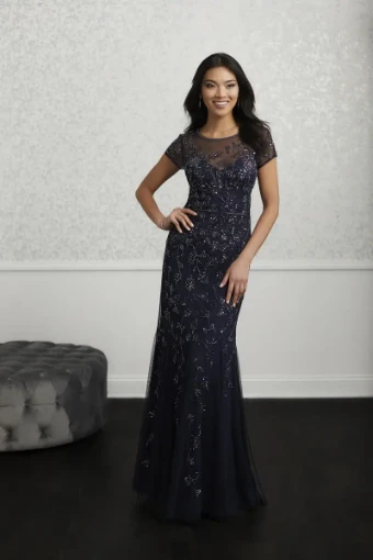 Adrianna Papell Platinum 40215 40215 #0 Navy thumbnail