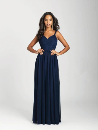 Allure Bridals 1651 1651 #0 Navy thumbnail