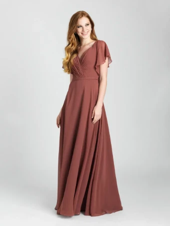 Allure Bridals 1655 1655 #0 Rosewood thumbnail