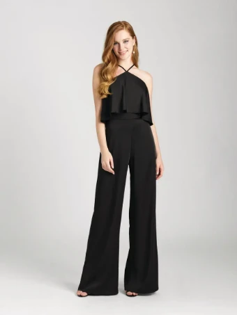 Allure Bridals 1661 1661 #0 Black thumbnail