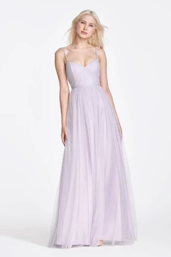 Locket by Watters 941   Ethereal A-Line Tulle Gown with Sweetheart Neckline #3 Dusty Lilac thumbnail