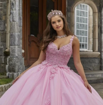 Vizcaya by Morilee 89408 89408 #1 Pink thumbnail