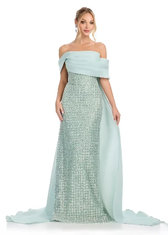 Ashley Lauren 12020 #2 Champagne/Blush Mint/Sage thumbnail