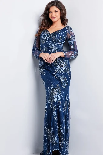 Jovani 36399JV #1 Navy thumbnail