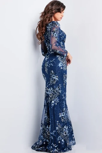 Jovani 36399JV #2 Navy thumbnail