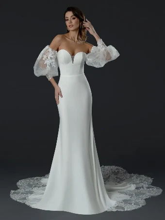 Stella Couture 24551S #0 Ivory thumbnail