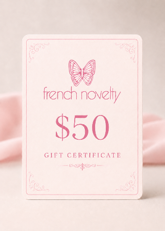 French Novelty $50 Gift Certificate #0 default thumbnail