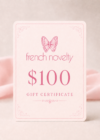 French Novelty $100 Gift Certificate #0 default thumbnail