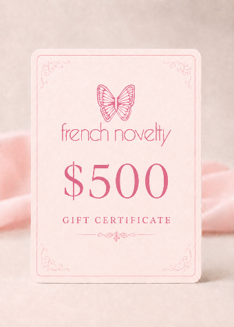 French Novelty $500 Gift Certificate #0 default thumbnail
