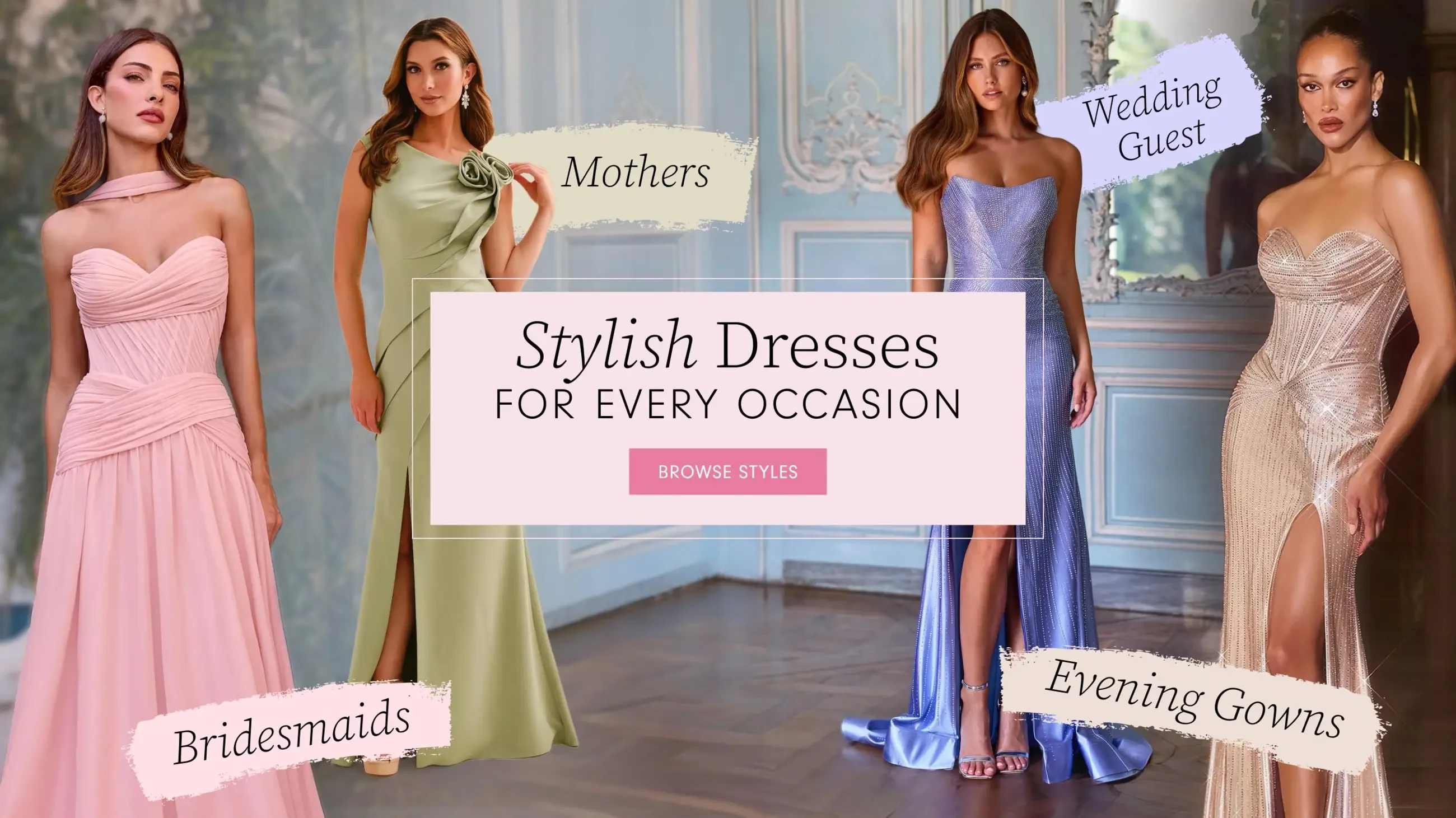 Stylish dresses for all occasions