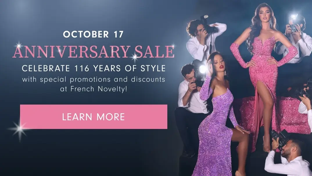 Anniversary Sale Mobile Banner